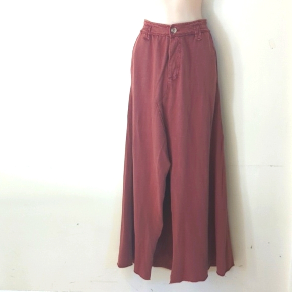 Free People One Kona Maxi Skirt M - Picture 6 of 16